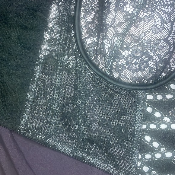 Victoria secret DREAM ANGELS corset 
Lightly-Lined Heritage Ribbon Slot Bra Top - Picture 15 of 17